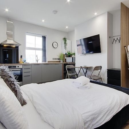 Wimbourne Road Apartment 1 Bournemouth Ngoại thất bức ảnh