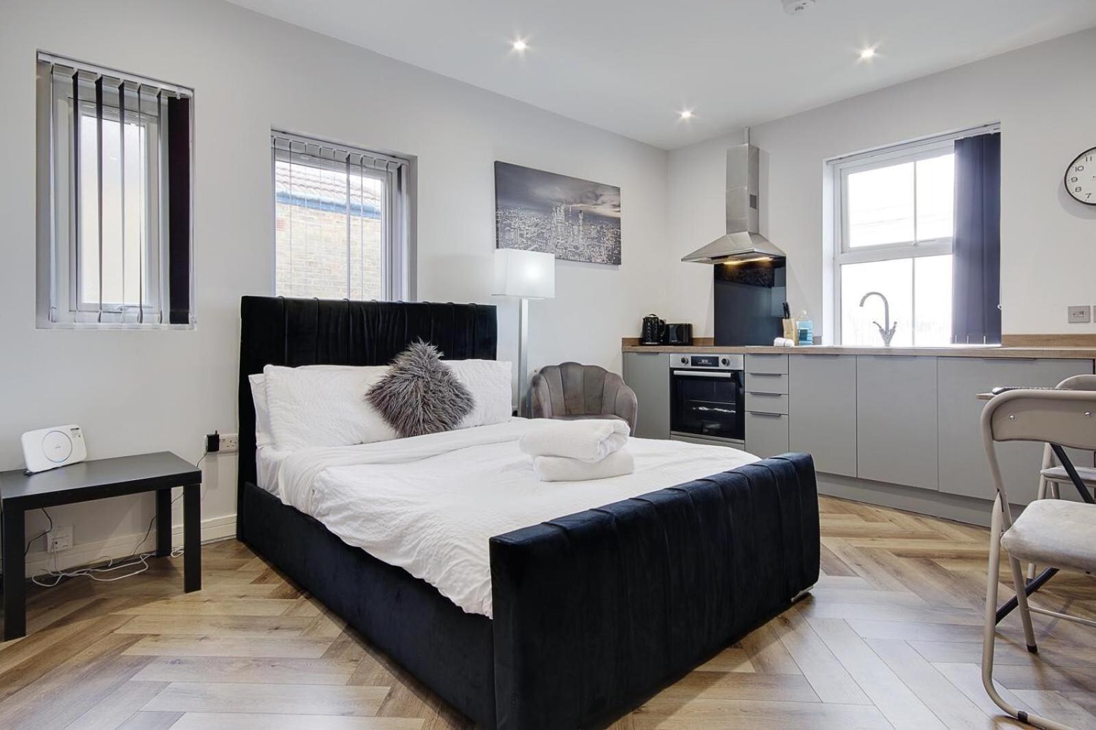 Wimbourne Road Apartment 1 Bournemouth Ngoại thất bức ảnh