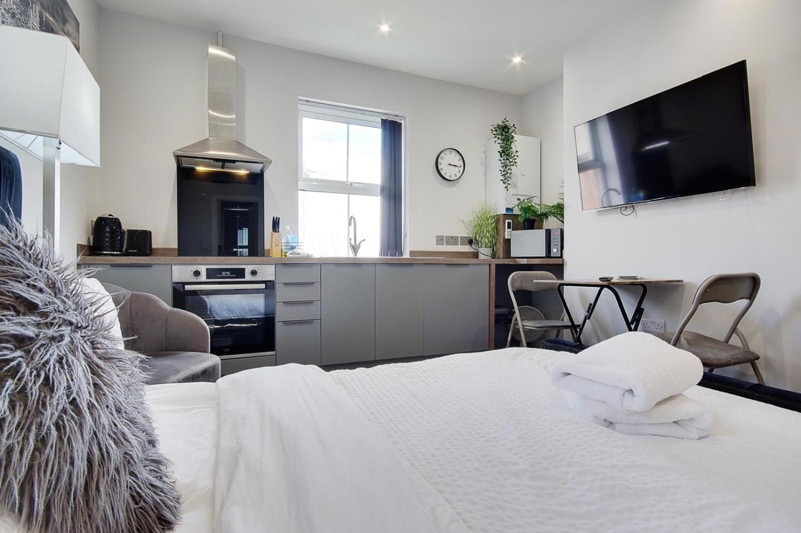 Wimbourne Road Apartment 1 Bournemouth Ngoại thất bức ảnh